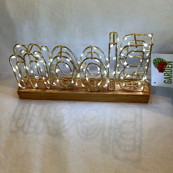 Garden 🪴 Party LED Wire Frame Light With BLOOM NWT - Picture 7 of 12